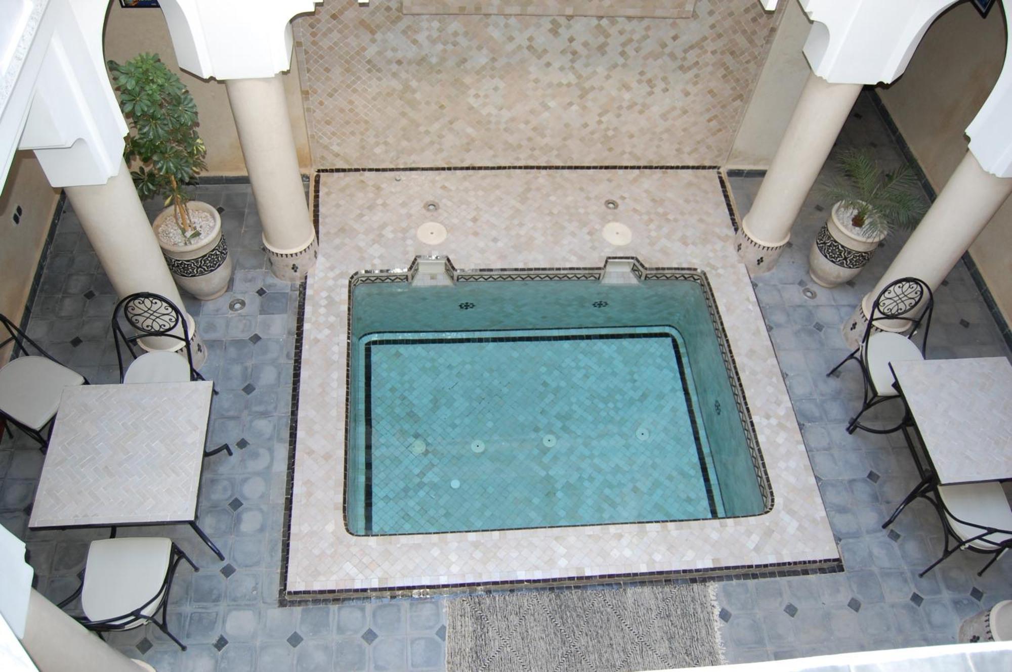Riad Orient Palace Marrakesh Exteriör bild