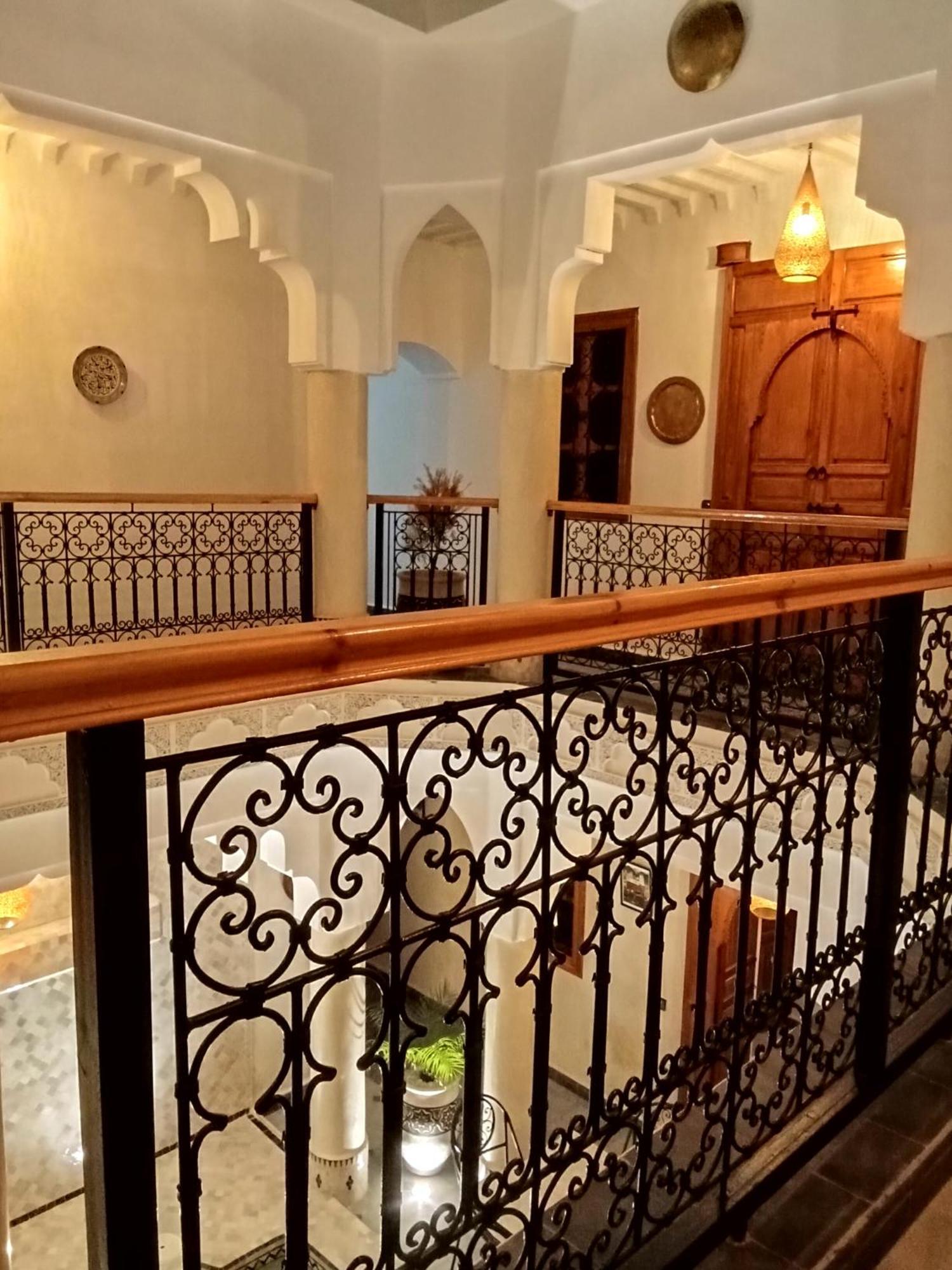 Riad Orient Palace Hotell Marrakesh Exteriör bild