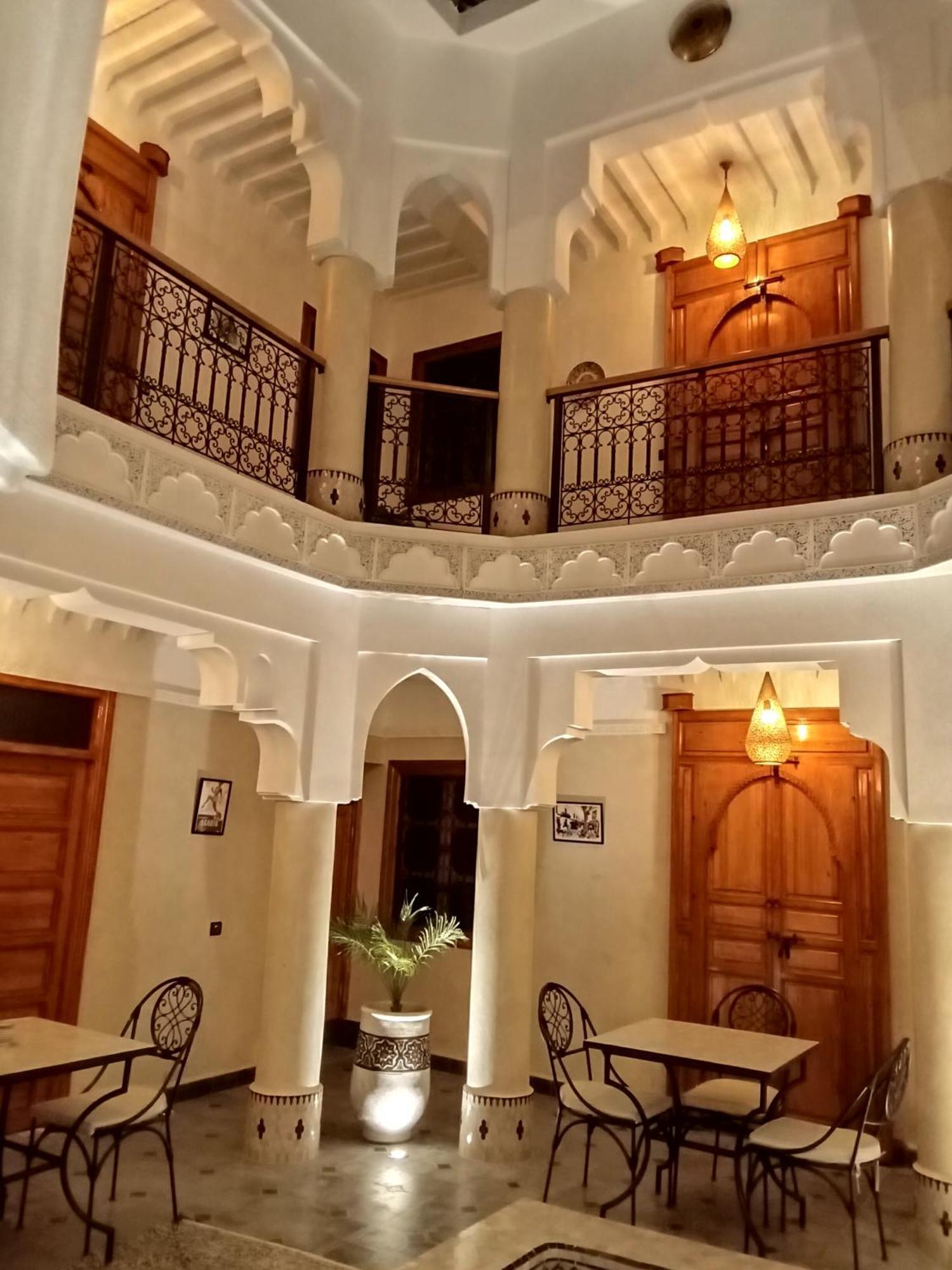 Riad Orient Palace Hotell Marrakesh Exteriör bild