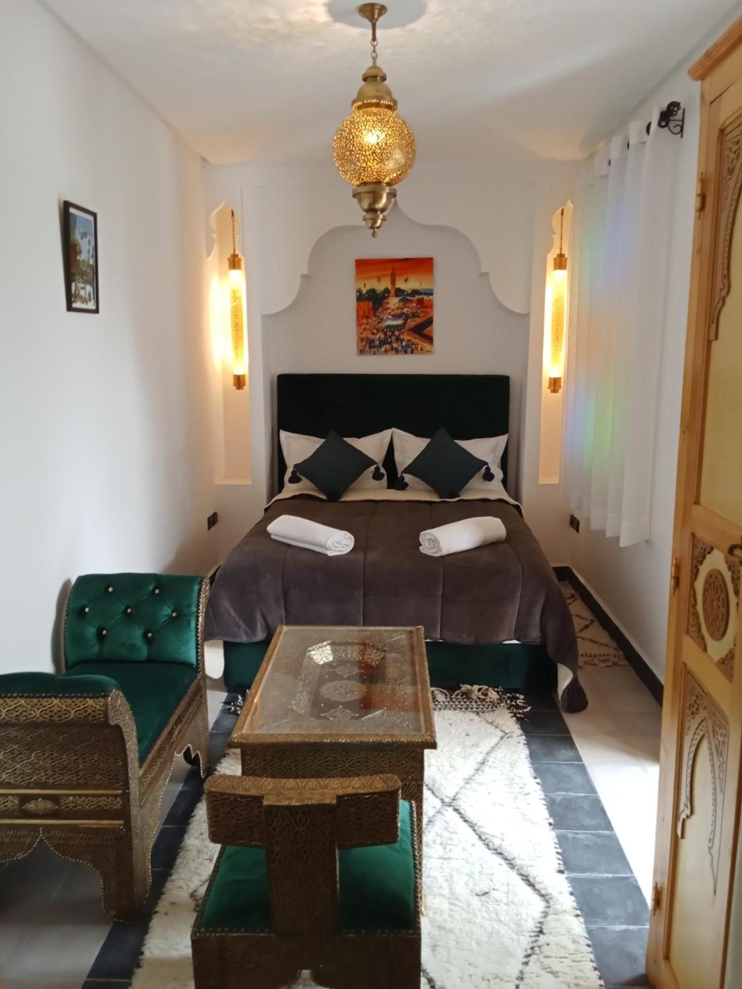 Riad Orient Palace Marrakesh Exteriör bild
