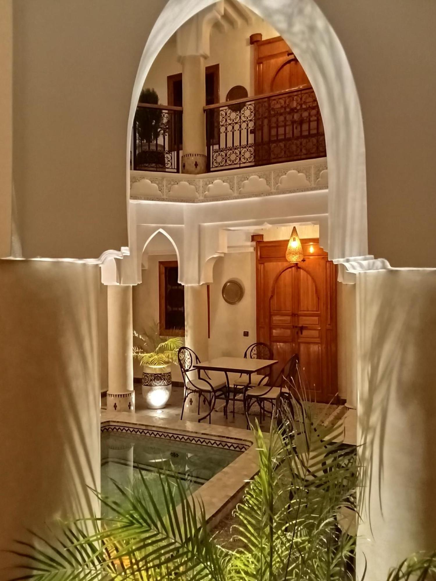 Riad Orient Palace Marrakesh Exteriör bild